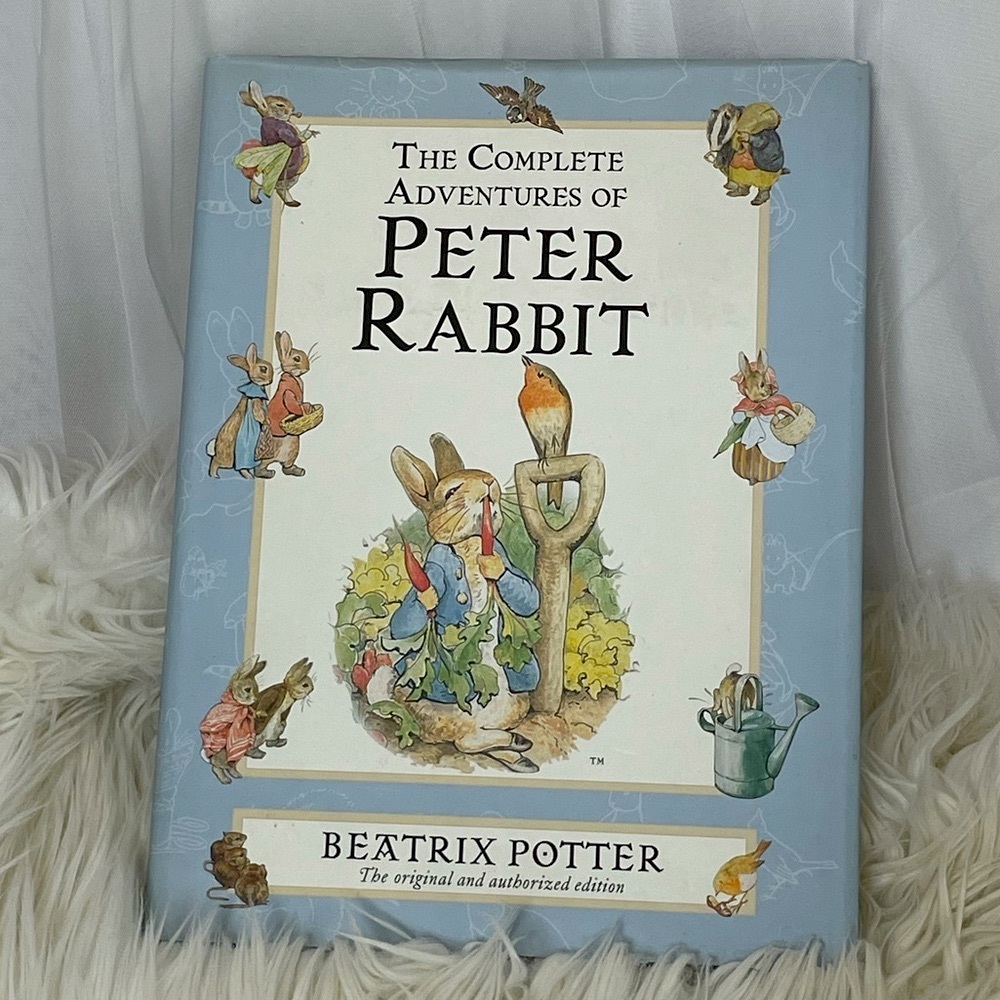 The Complete Adventures of PETER RABBIT hard cover